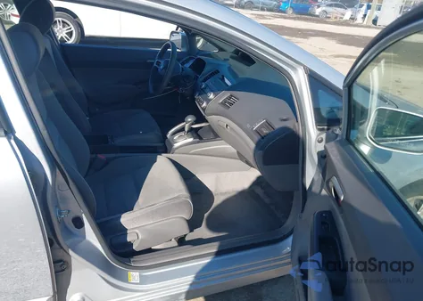 2007 Honda Civic Lx from USA, damaged, VIN 1HGFA16587L089133